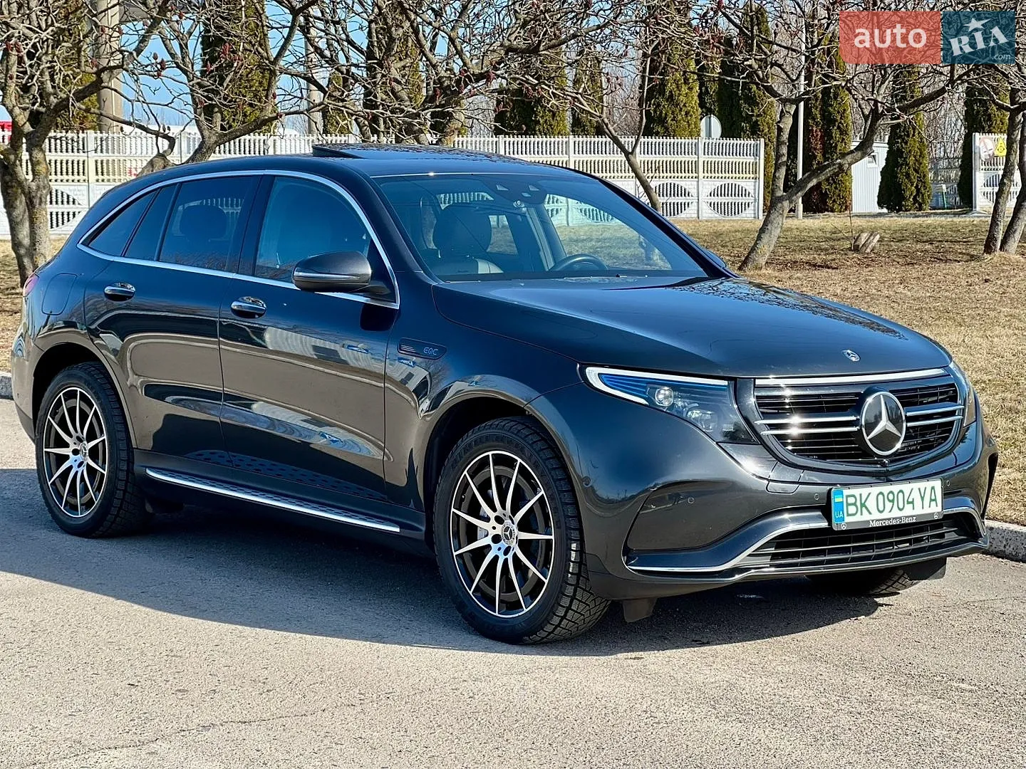 2020 Mercedes-Benz EQC - фото 1