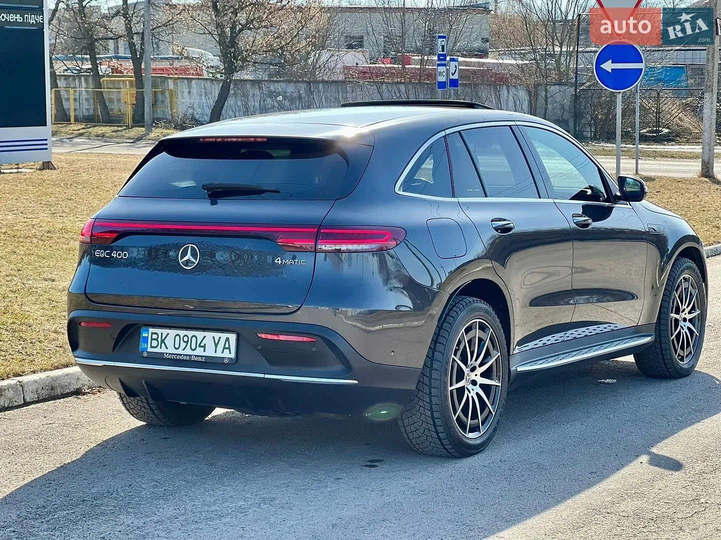 2020 Mercedes-Benz EQC - мініатюра 14