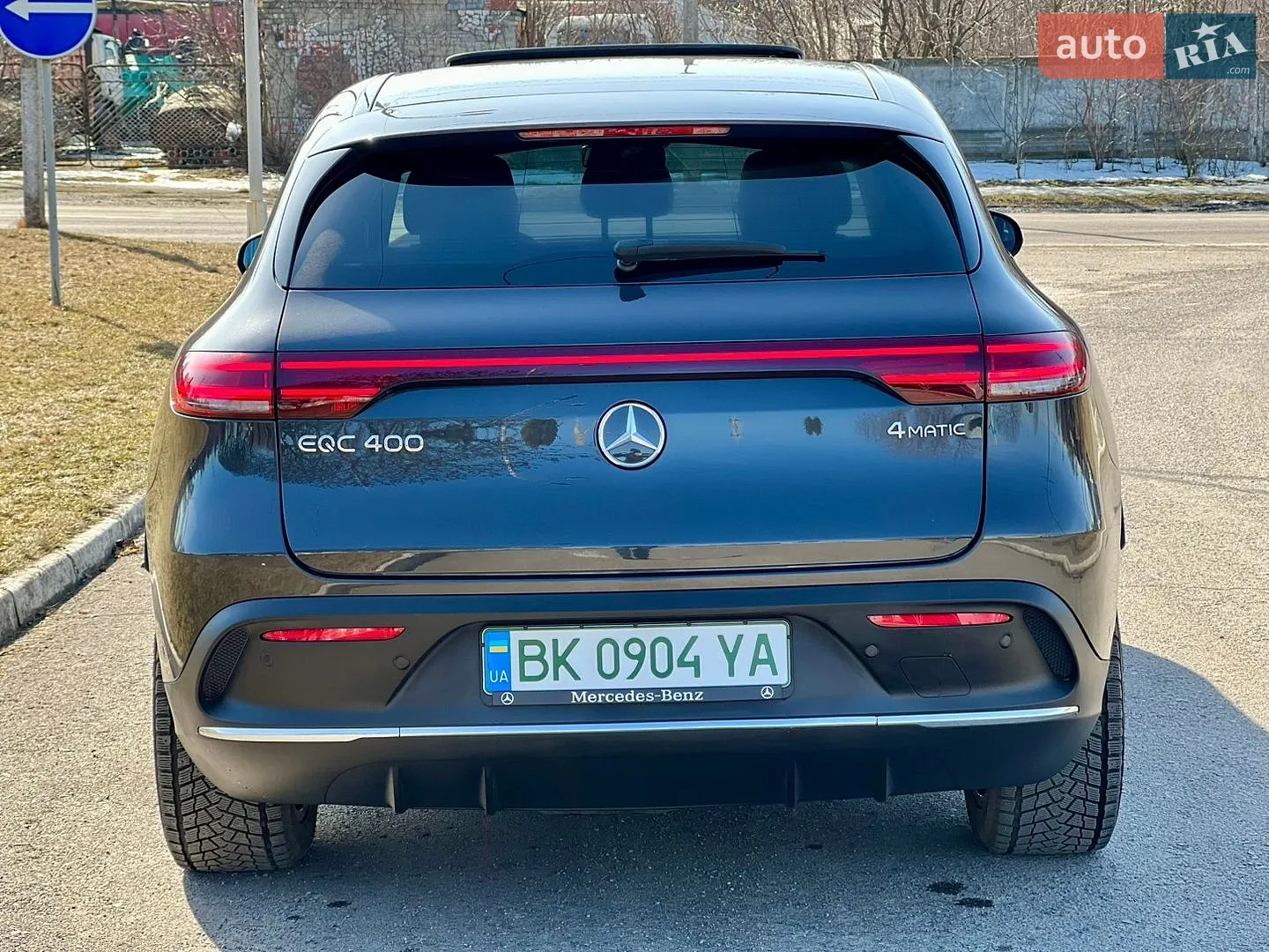 2020 Mercedes-Benz EQC - мініатюра 15