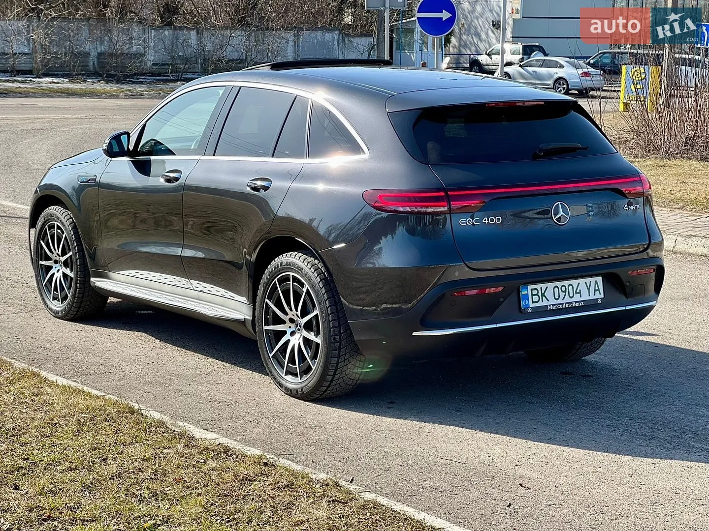 2020 Mercedes-Benz EQC - мініатюра 16