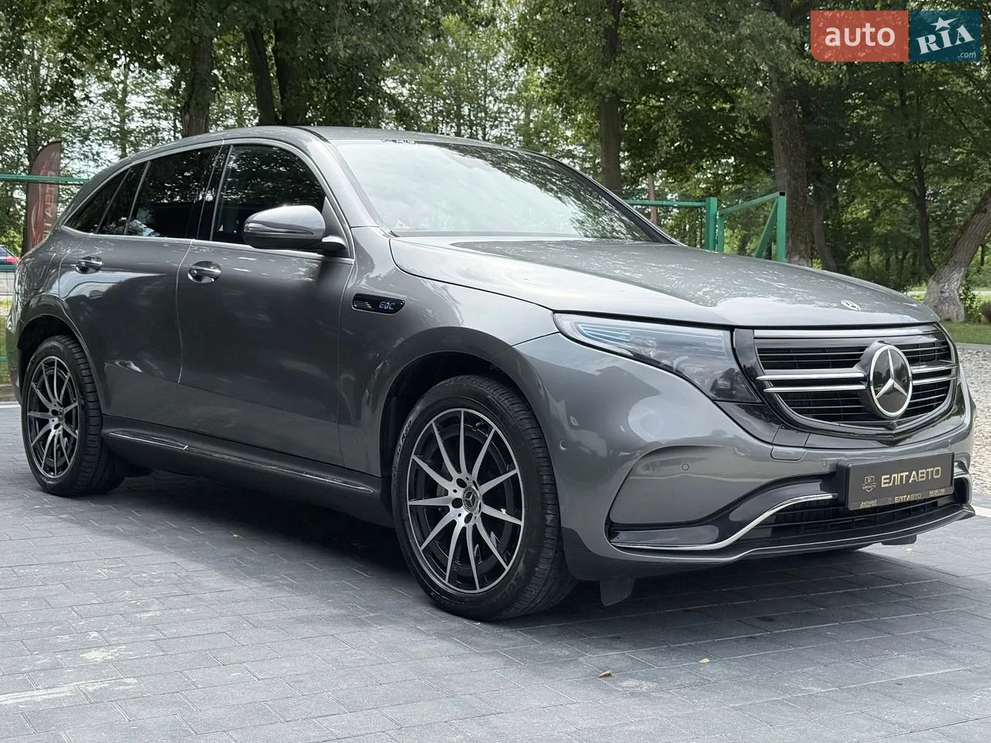 2020 Mercedes-Benz EQC - мініатюра 4
