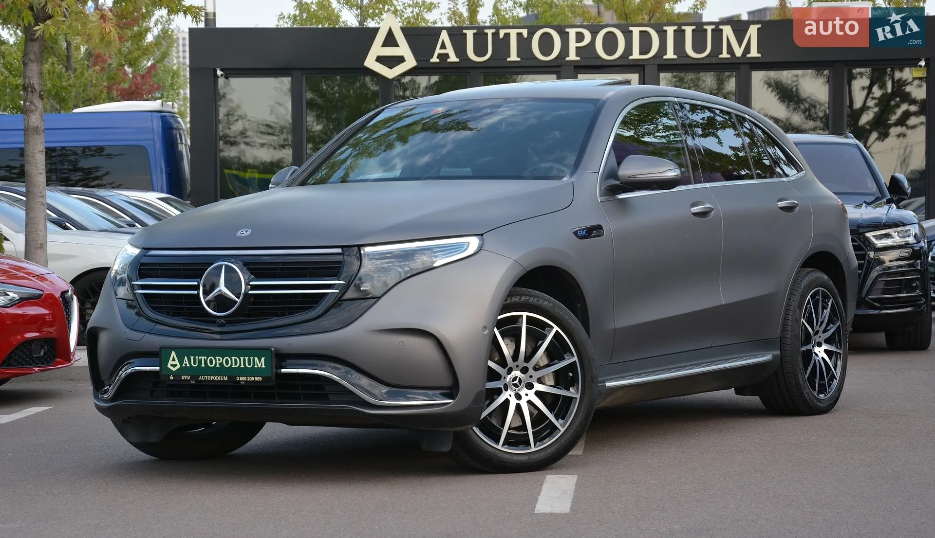 2020 Mercedes-Benz EQC - мініатюра 9