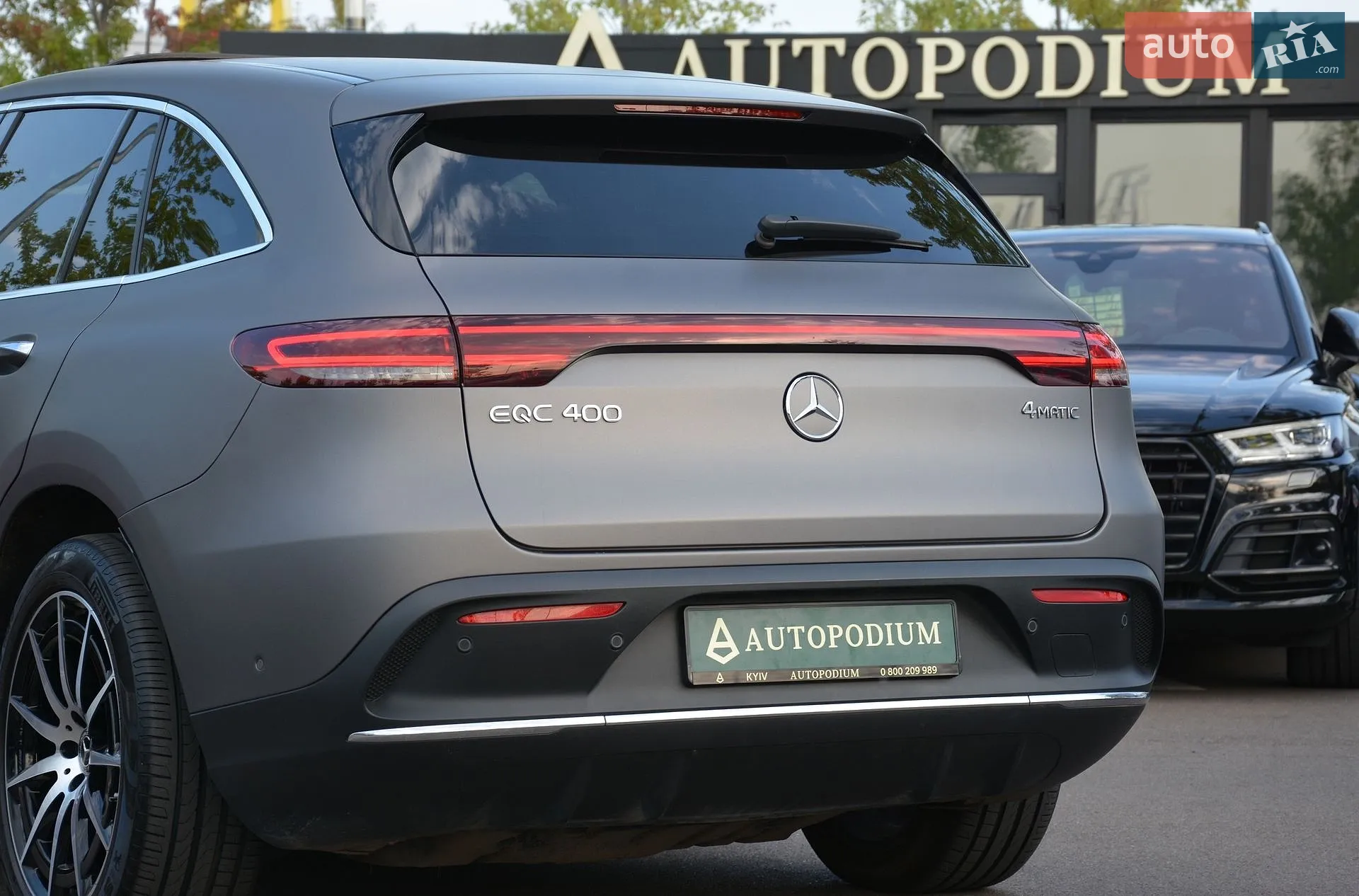2020 Mercedes-Benz EQC - мініатюра 12