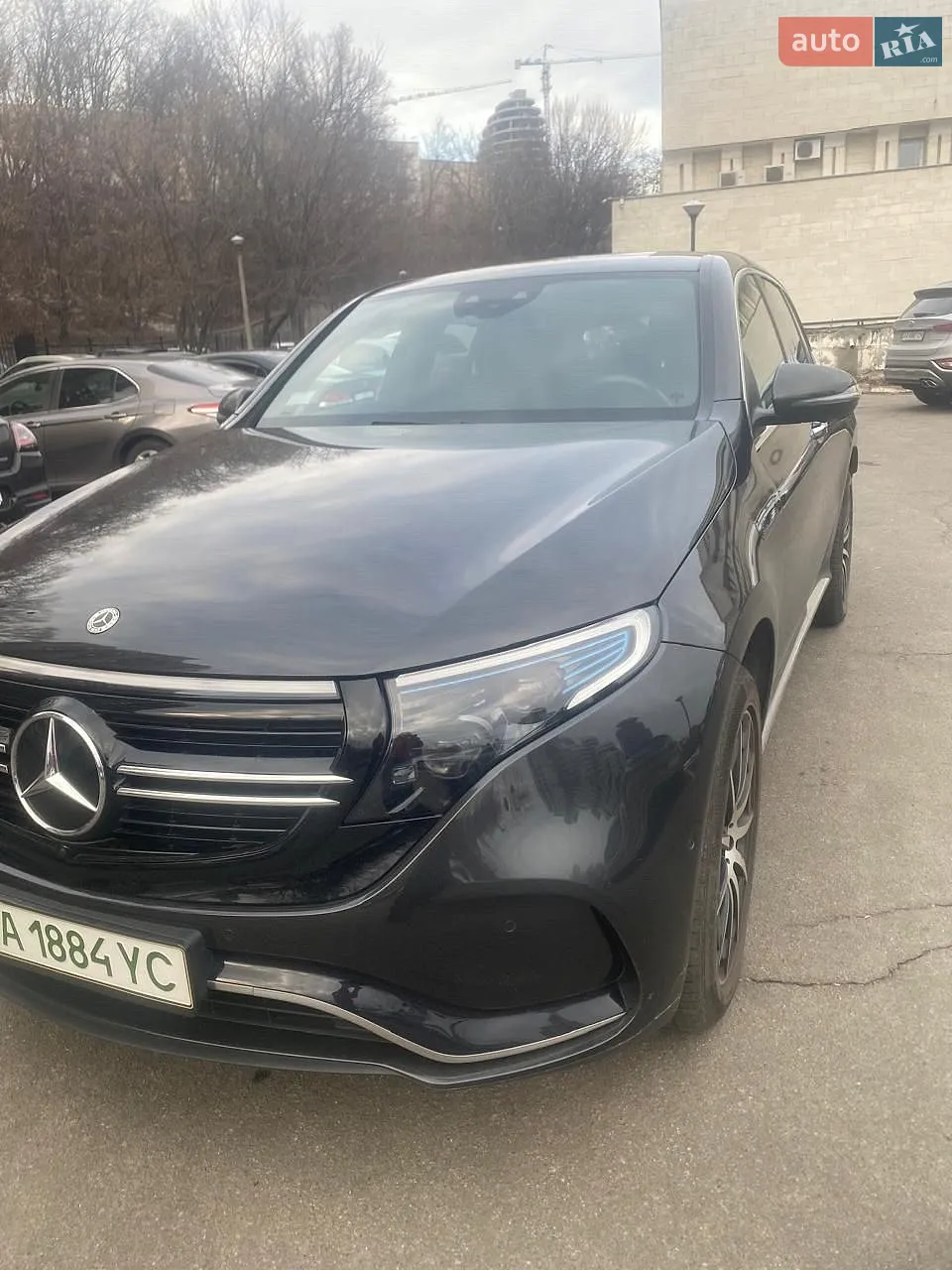 2021 Mercedes-Benz EQC - мініатюра 2