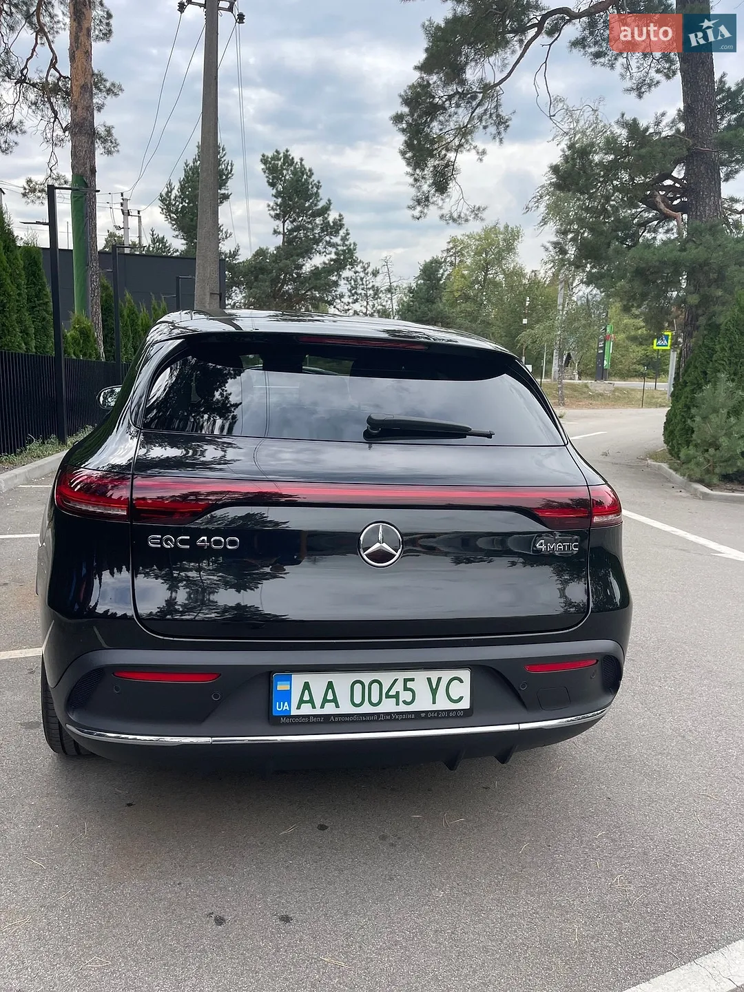 2021 Mercedes-Benz EQC - мініатюра 6