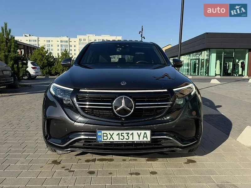 Mercedes-Benz EQC 2020