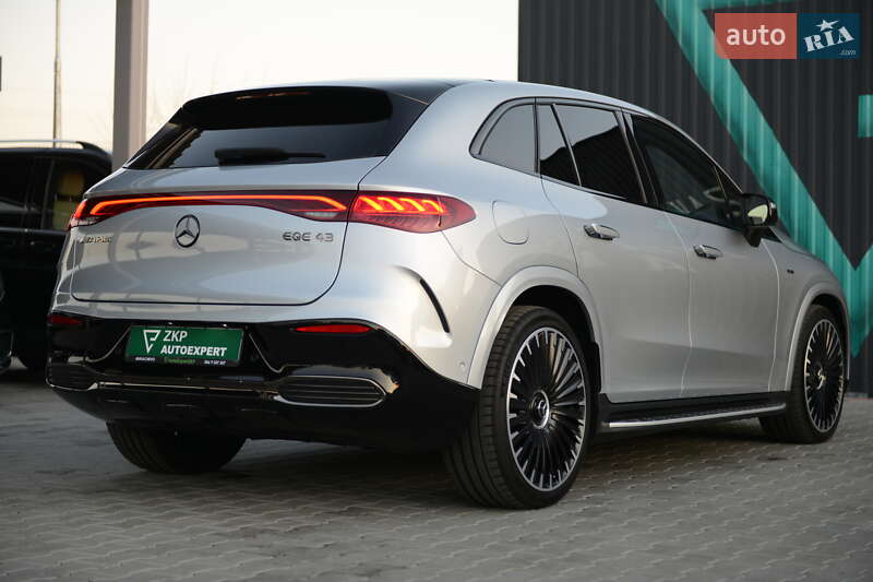 Внедорожник / Кроссовер Mercedes-Benz EQE SUV 2023 в Мукачево