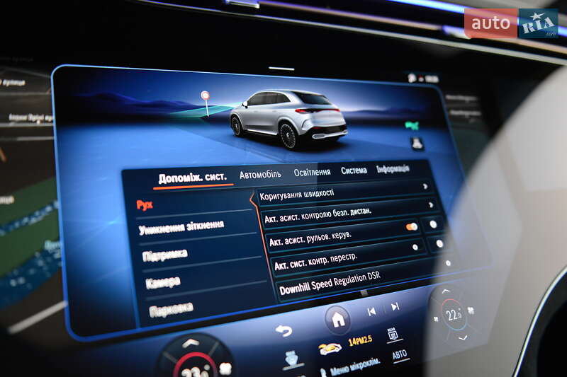 Внедорожник / Кроссовер Mercedes-Benz EQE SUV 2023 в Мукачево