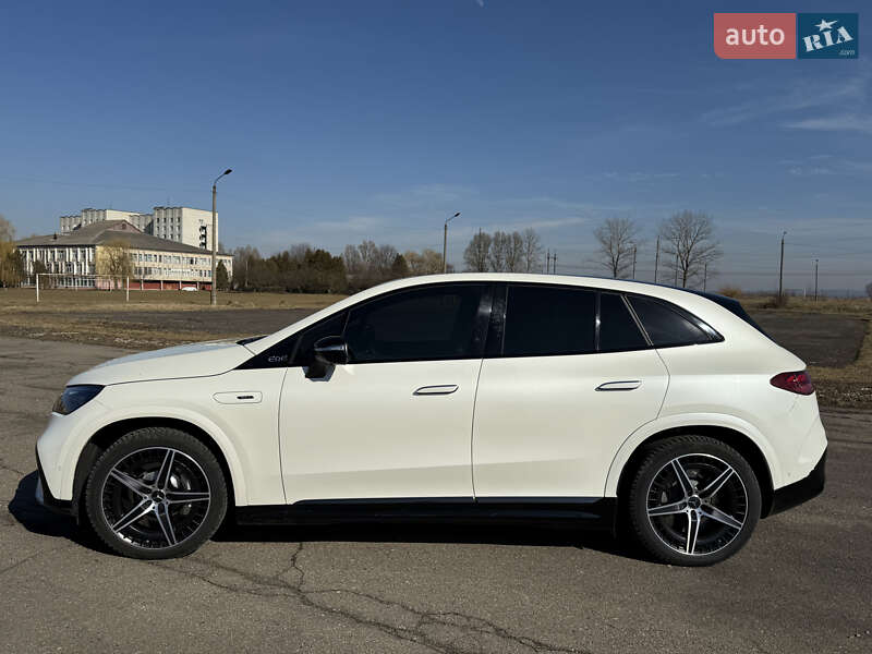 Внедорожник / Кроссовер Mercedes-Benz EQE SUV 2024 в Ивано-Франковске фото 3 Внедорожник / Кроссовер Mercedes-Benz EQE SUV 2024 в Ивано-Франковске