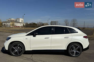 Позашляховик / Кросовер Mercedes-Benz EQE SUV 2024 в  фото 3 Позашляховик / Кросовер Mercedes-Benz EQE SUV 2024 в