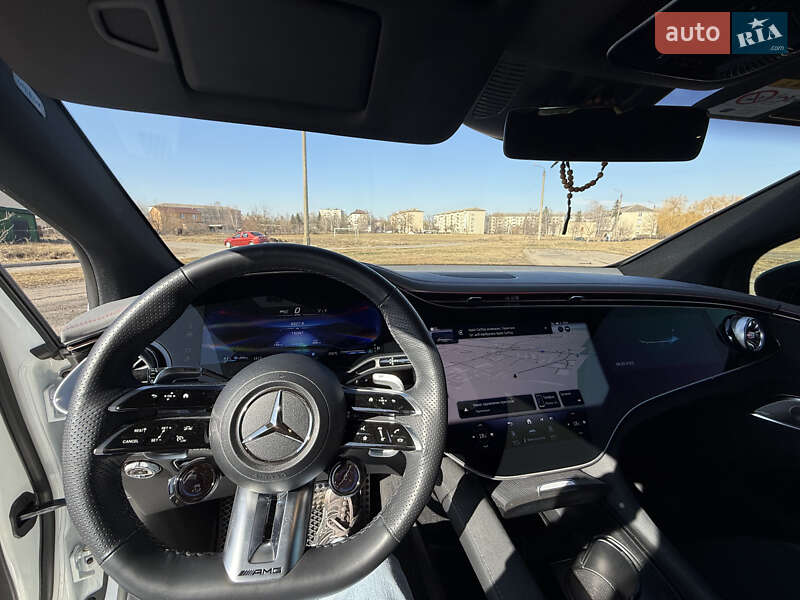 Внедорожник / Кроссовер Mercedes-Benz EQE SUV 2024 в Ивано-Франковске фото 13 Внедорожник / Кроссовер Mercedes-Benz EQE SUV 2024 в Ивано-Франковске