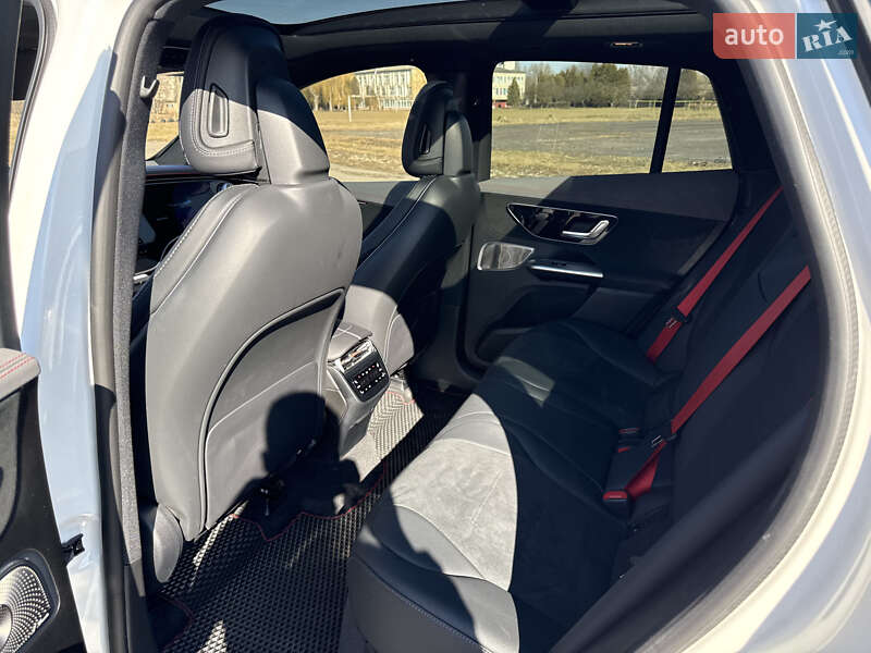 Внедорожник / Кроссовер Mercedes-Benz EQE SUV 2024 в Ивано-Франковске фото 24 Внедорожник / Кроссовер Mercedes-Benz EQE SUV 2024 в Ивано-Франковске