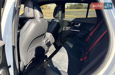 Позашляховик / Кросовер Mercedes-Benz EQE SUV 2024 в  фото 24 Позашляховик / Кросовер Mercedes-Benz EQE SUV 2024 в
