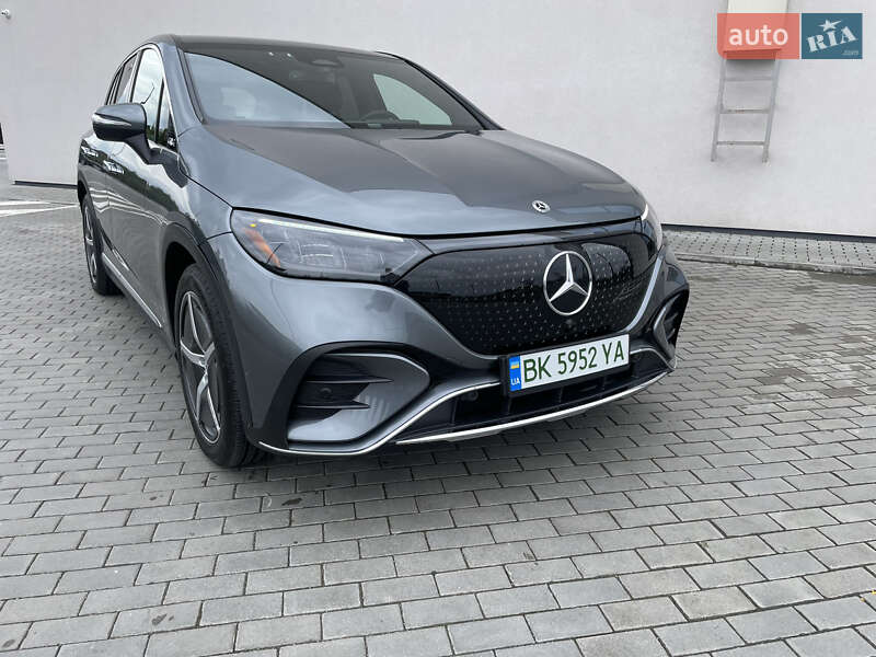 Mercedes-Benz EQE SUV 2024