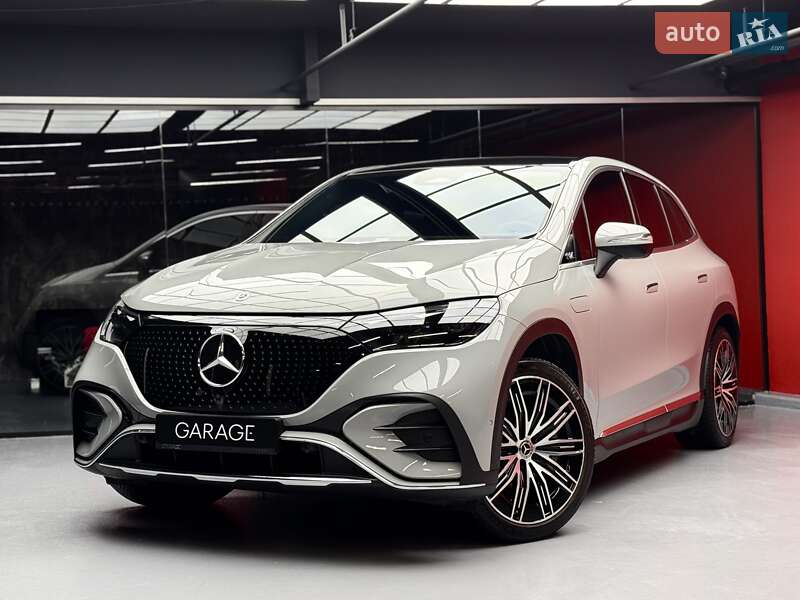 Mercedes-Benz EQE SUV 2023