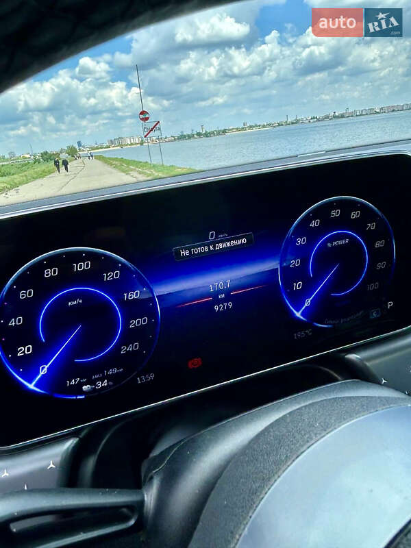 Позашляховик / Кросовер Mercedes-Benz EQE SUV 2023 в Одесі