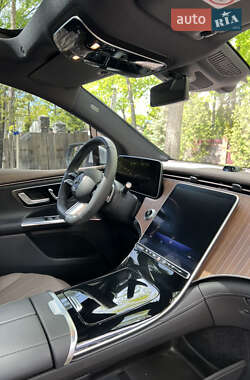 Внедорожник / Кроссовер Mercedes-Benz EQE SUV 2023 в 