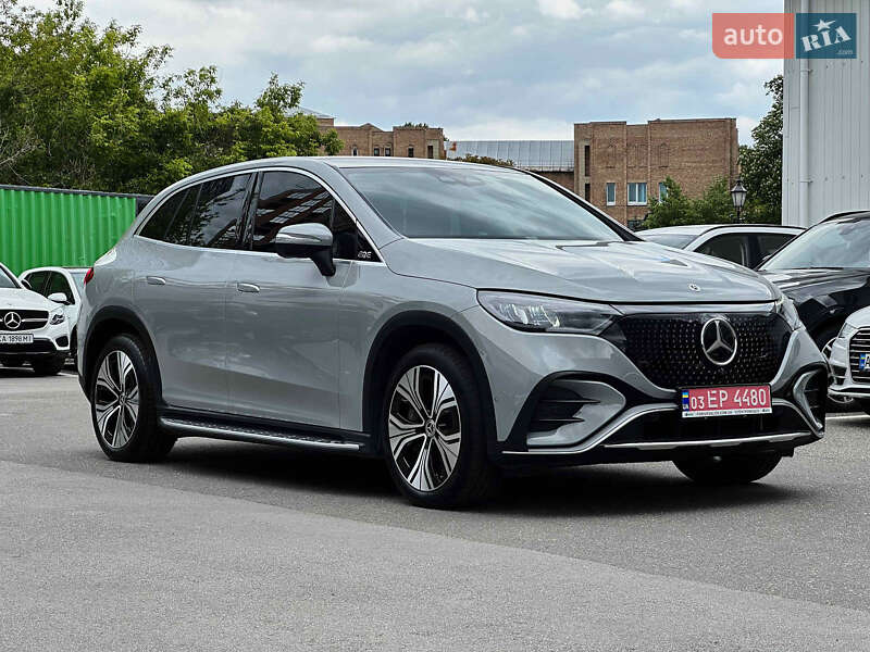 Mercedes-Benz EQE SUV 2023