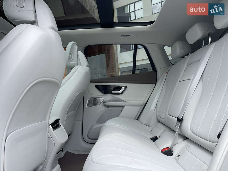 Внедорожник / Кроссовер Mercedes-Benz EQE SUV 2023 в Киеве фото 16 Внедорожник / Кроссовер Mercedes-Benz EQE SUV 2023 в Киеве