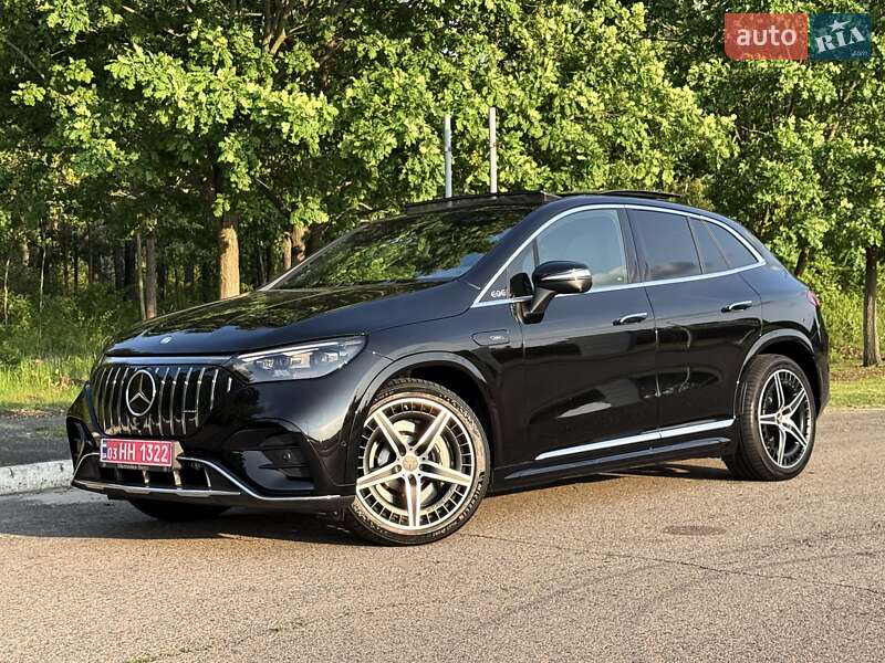 Mercedes-Benz EQE SUV 2024