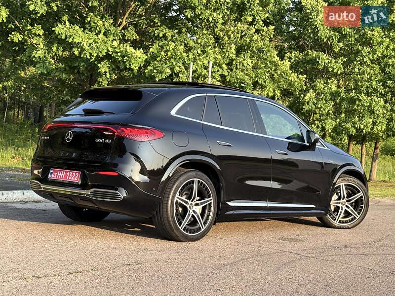 Позашляховик / Кросовер Mercedes-Benz EQE SUV 2024 в Києві
