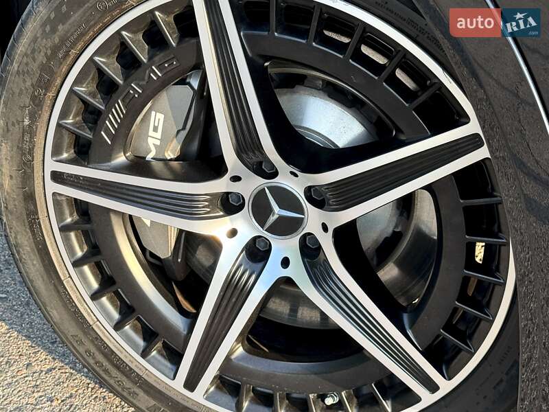 Позашляховик / Кросовер Mercedes-Benz EQE SUV 2024 в Києві