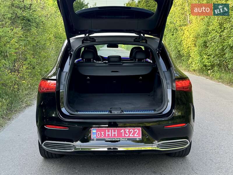 Позашляховик / Кросовер Mercedes-Benz EQE SUV 2024 в Києві