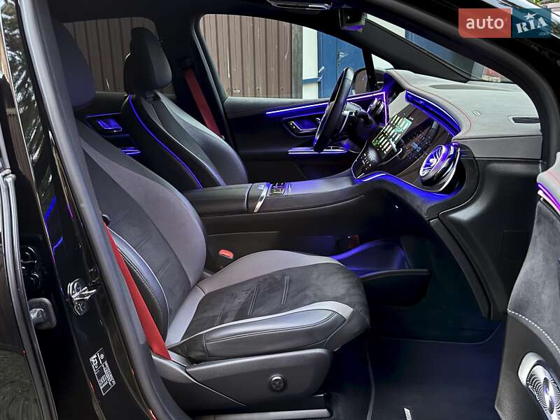 Позашляховик / Кросовер Mercedes-Benz EQE SUV 2024 в Києві
