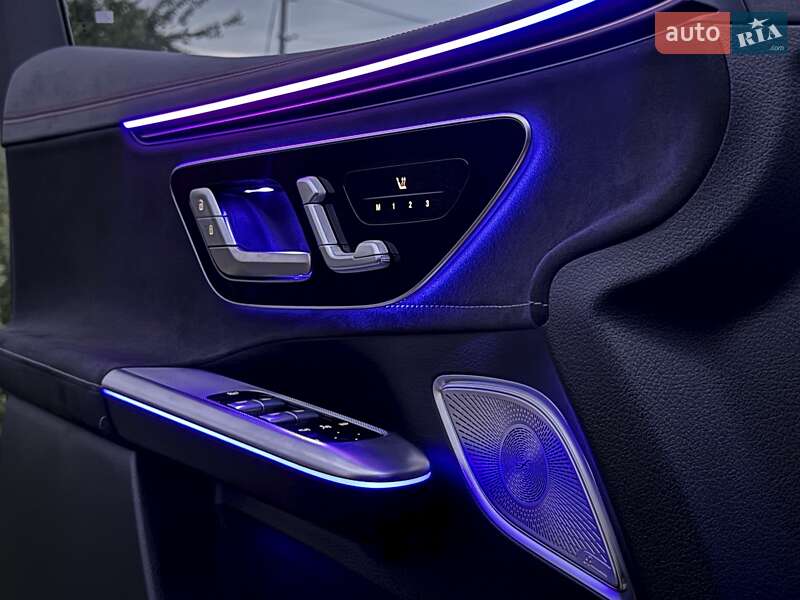 Позашляховик / Кросовер Mercedes-Benz EQE SUV 2024 в Києві