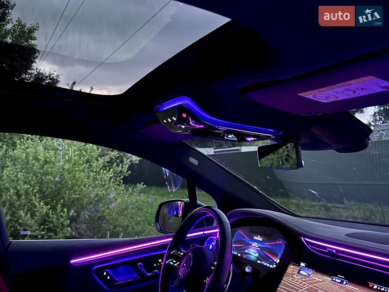 Позашляховик / Кросовер Mercedes-Benz EQE SUV 2024 в Києві