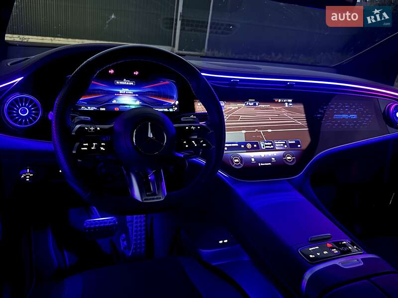 Позашляховик / Кросовер Mercedes-Benz EQE SUV 2024 в Києві