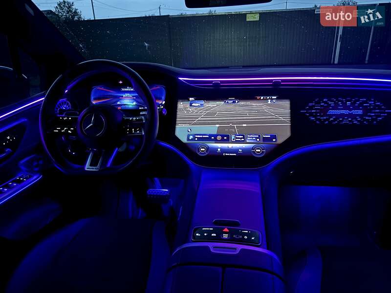 Позашляховик / Кросовер Mercedes-Benz EQE SUV 2024 в Києві