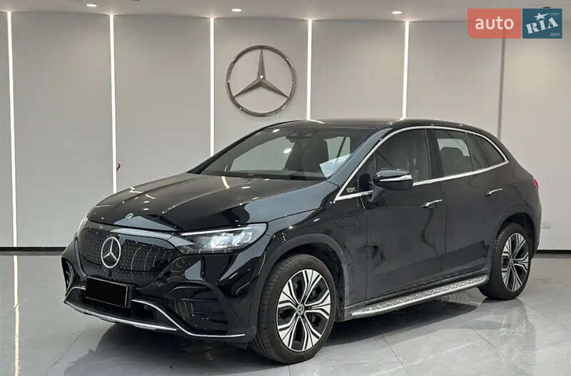 Mercedes-Benz EQE SUV 2024