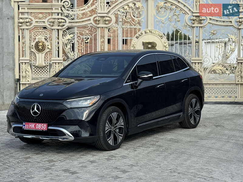 Mercedes-Benz EQE SUV 2024