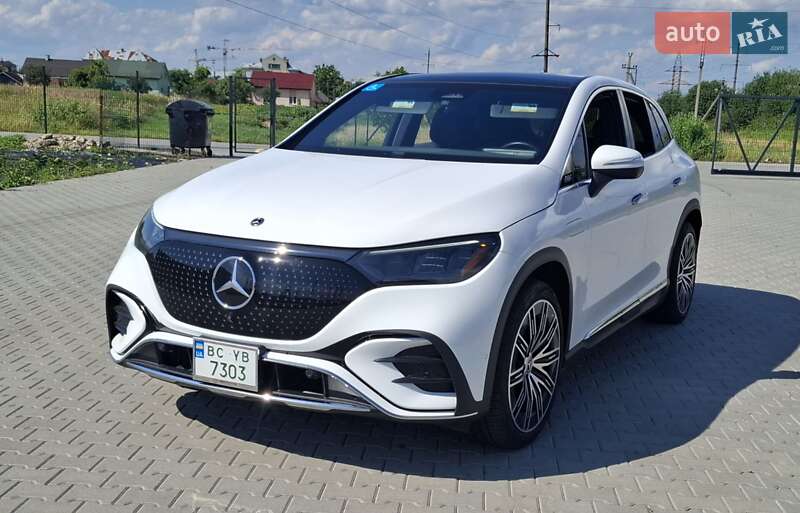 Mercedes-Benz EQE SUV 2023