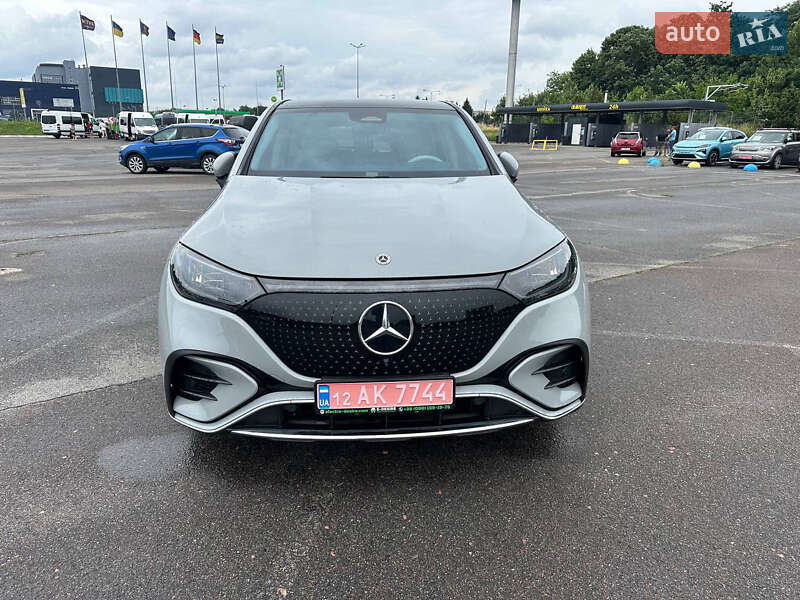 Mercedes-Benz EQE SUV 2024