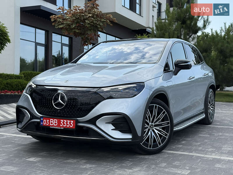 Mercedes-Benz EQE SUV 2024