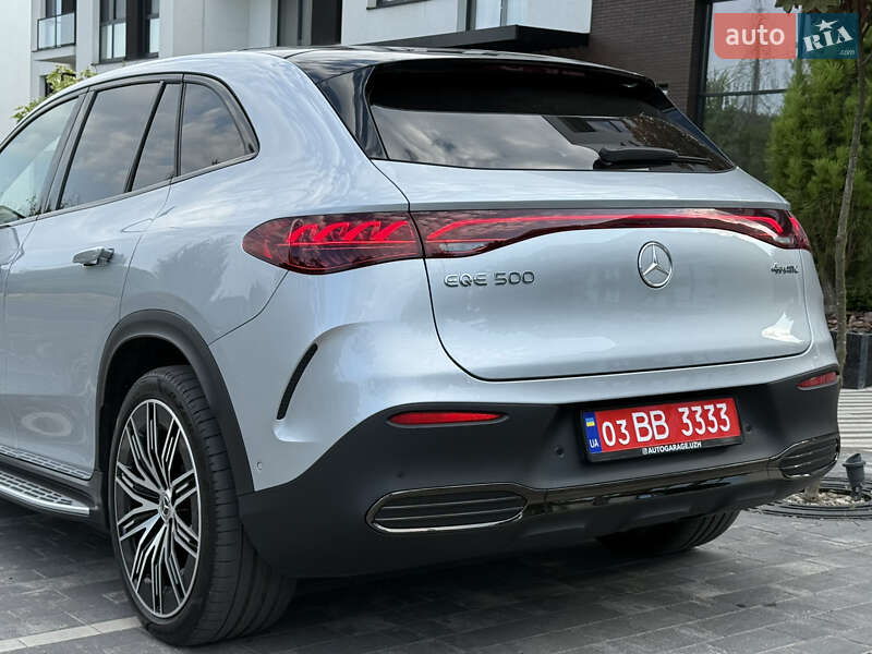 Внедорожник / Кроссовер Mercedes-Benz EQE SUV 2023 в Ужгороде фото 10 Внедорожник / Кроссовер Mercedes-Benz EQE SUV 2023 в Ужгороде