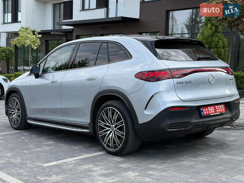 Внедорожник / Кроссовер Mercedes-Benz EQE SUV 2023 в Ужгороде фото 8 Внедорожник / Кроссовер Mercedes-Benz EQE SUV 2023 в Ужгороде