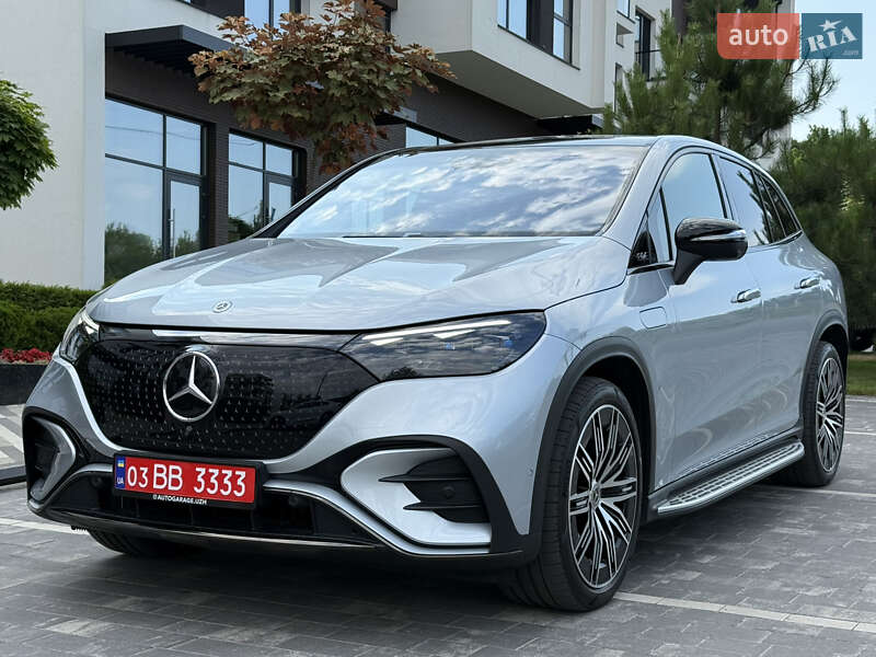 Внедорожник / Кроссовер Mercedes-Benz EQE SUV 2023 в Ужгороде фото 4 Внедорожник / Кроссовер Mercedes-Benz EQE SUV 2023 в Ужгороде