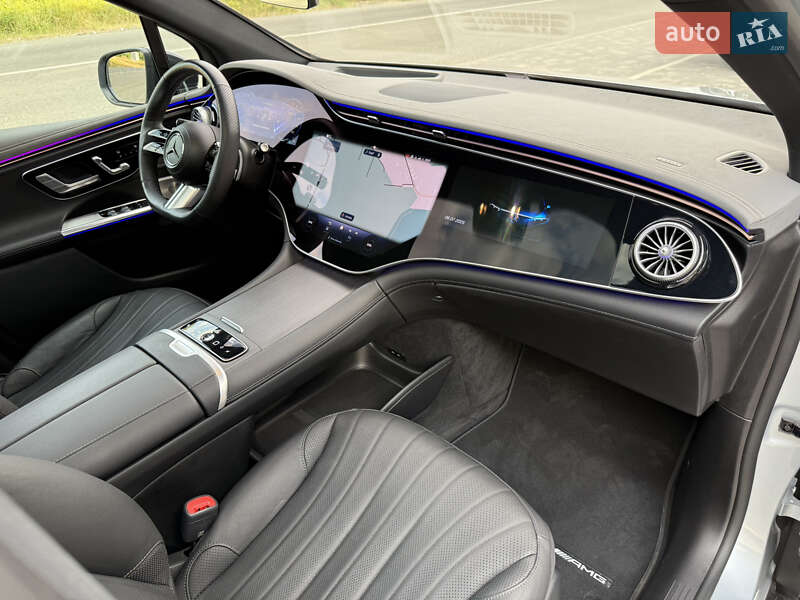 Внедорожник / Кроссовер Mercedes-Benz EQE SUV 2023 в Ужгороде фото 29 Внедорожник / Кроссовер Mercedes-Benz EQE SUV 2023 в Ужгороде