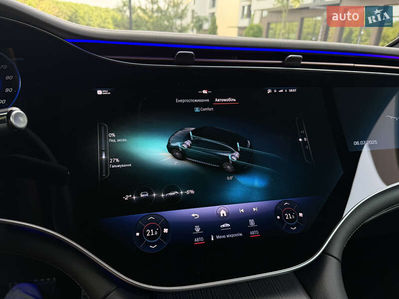 Внедорожник / Кроссовер Mercedes-Benz EQE SUV 2023 в Ужгороде фото 67 Внедорожник / Кроссовер Mercedes-Benz EQE SUV 2023 в Ужгороде