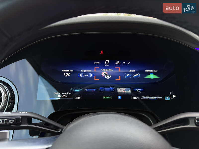 Внедорожник / Кроссовер Mercedes-Benz EQE SUV 2023 в Ужгороде фото 72 Внедорожник / Кроссовер Mercedes-Benz EQE SUV 2023 в Ужгороде