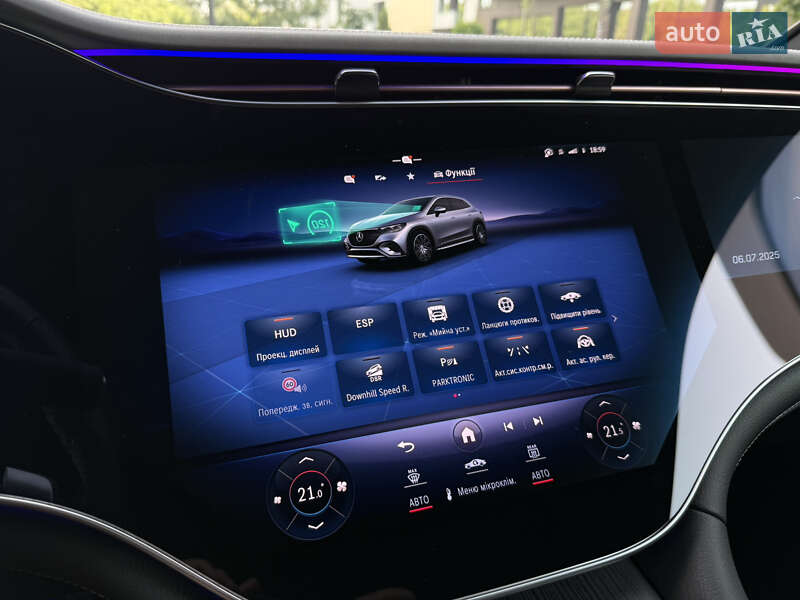 Внедорожник / Кроссовер Mercedes-Benz EQE SUV 2023 в Ужгороде фото 77 Внедорожник / Кроссовер Mercedes-Benz EQE SUV 2023 в Ужгороде