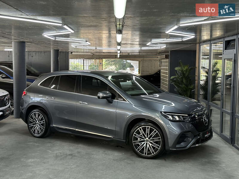 Mercedes-Benz EQE SUV 2023