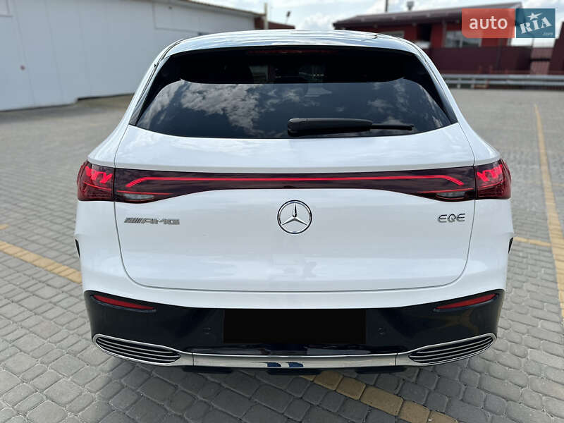 Внедорожник / Кроссовер Mercedes-Benz EQE SUV 2023 в Львове фото 12 Внедорожник / Кроссовер Mercedes-Benz EQE SUV 2023 в Львове