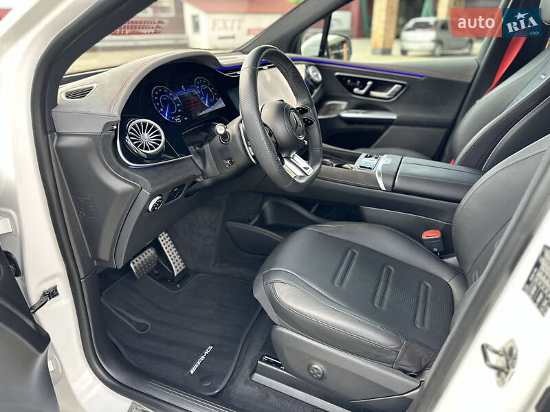 Внедорожник / Кроссовер Mercedes-Benz EQE SUV 2023 в Львове фото 17 Внедорожник / Кроссовер Mercedes-Benz EQE SUV 2023 в Львове