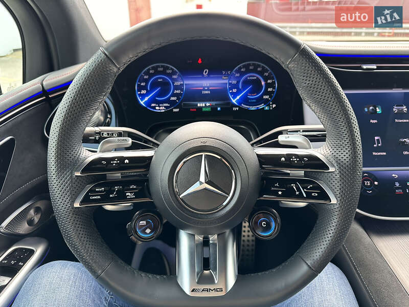 Внедорожник / Кроссовер Mercedes-Benz EQE SUV 2023 в Львове фото 33 Внедорожник / Кроссовер Mercedes-Benz EQE SUV 2023 в Львове
