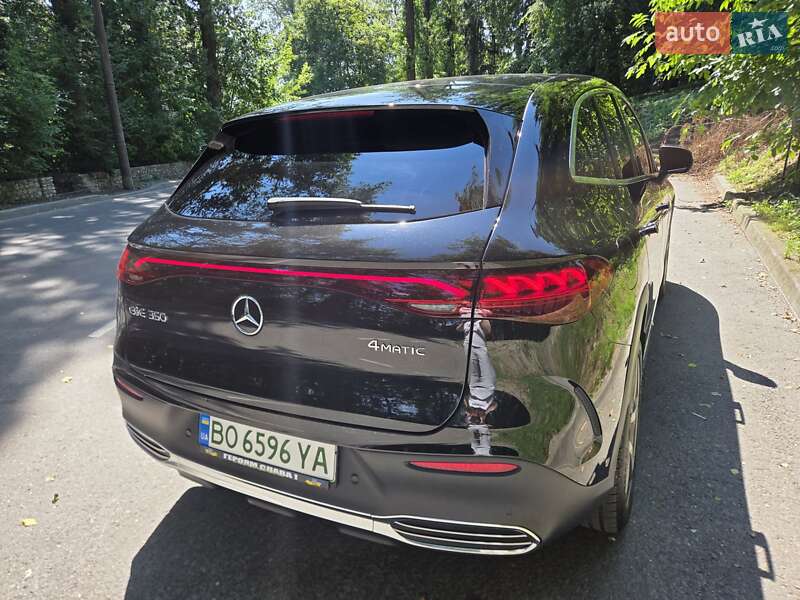 Внедорожник / Кроссовер Mercedes-Benz EQE SUV 2023 в Тернополе