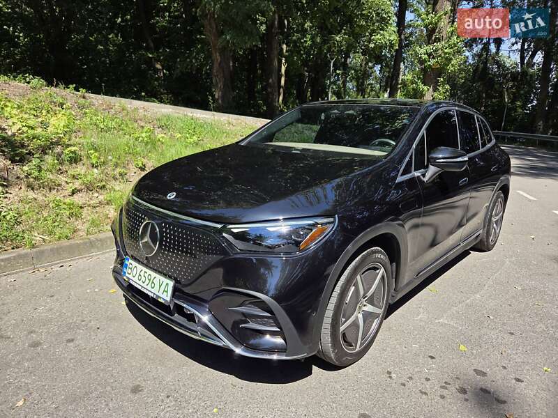 Mercedes-Benz EQE SUV 2023